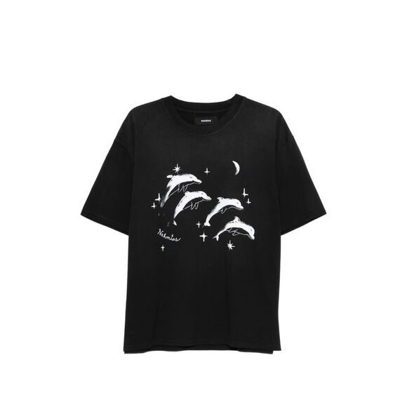 Nahmias Black T-Shirts & Vests - T-Shirts Men